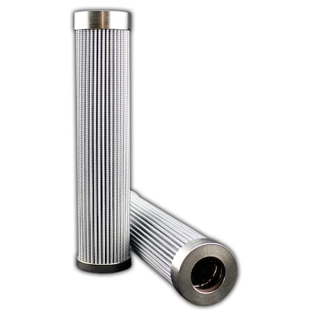 Hydraulic Filter, Replaces MAIN FILTER CG012, 3 Micron, Outside-In, Glass